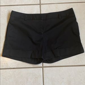 Express women black short